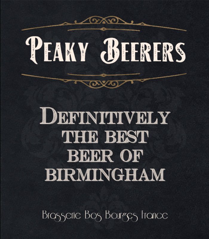 Peaky Beerers