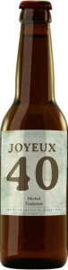 Etiquette de bière Joyeux 3