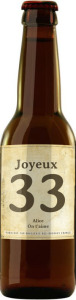 Etiquette de bière Joyeux