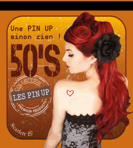 Bière collection pinup Scarlett