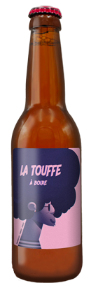 Bouteille de bière personnalisable